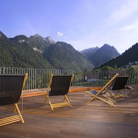 Naturhotel Taleu Hotel Bürserberg