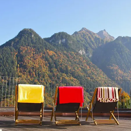 Hotel Naturhotel Taleu Bürserberg